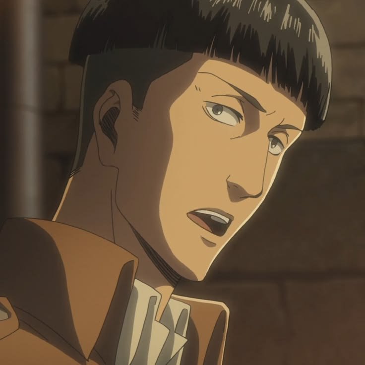 Marlo Freudenberg Military Police soldier who later joined the Survey Corps